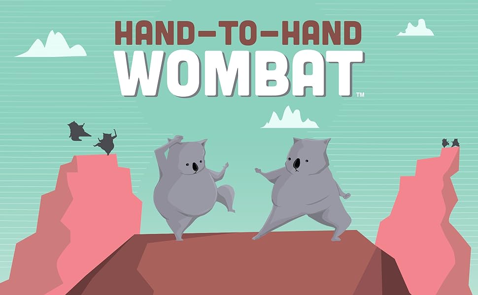 Hand to Hand Wombat, un juego divertidísimo