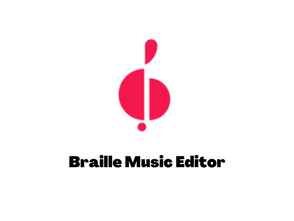 Braille Music Editor, la música en nuestras manos