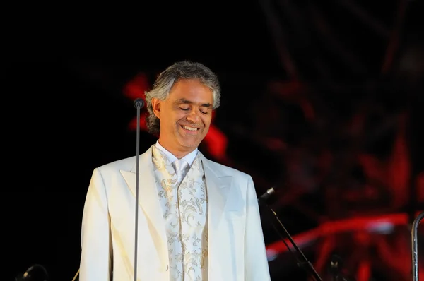 Andrea Bocelli en concierto